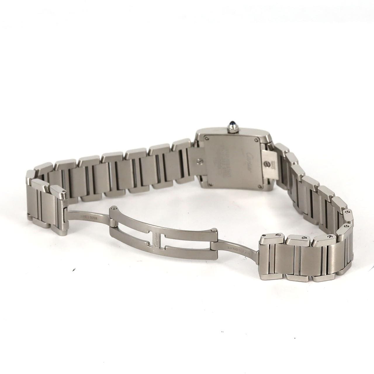 カルティエ タンクフランセーズSM W51008Q3 SS クォーツ