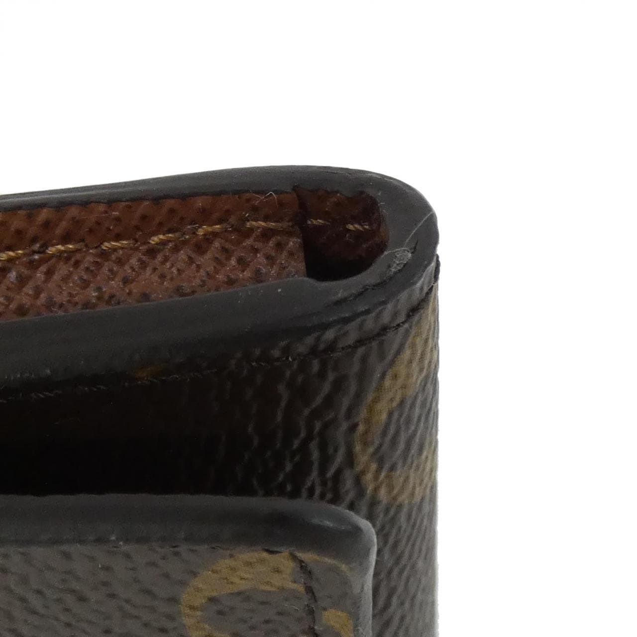 ルイヴィトン モノグラム アンヴェロップ カルト ドゥ ヴィジット M63801 カードケース