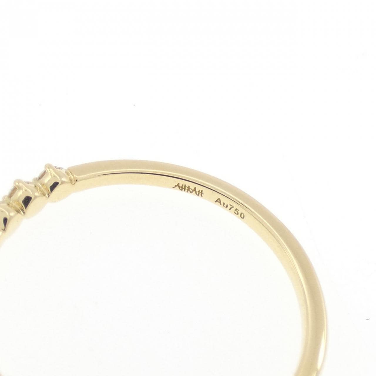 アーカー アミュレット リング 0.02CT