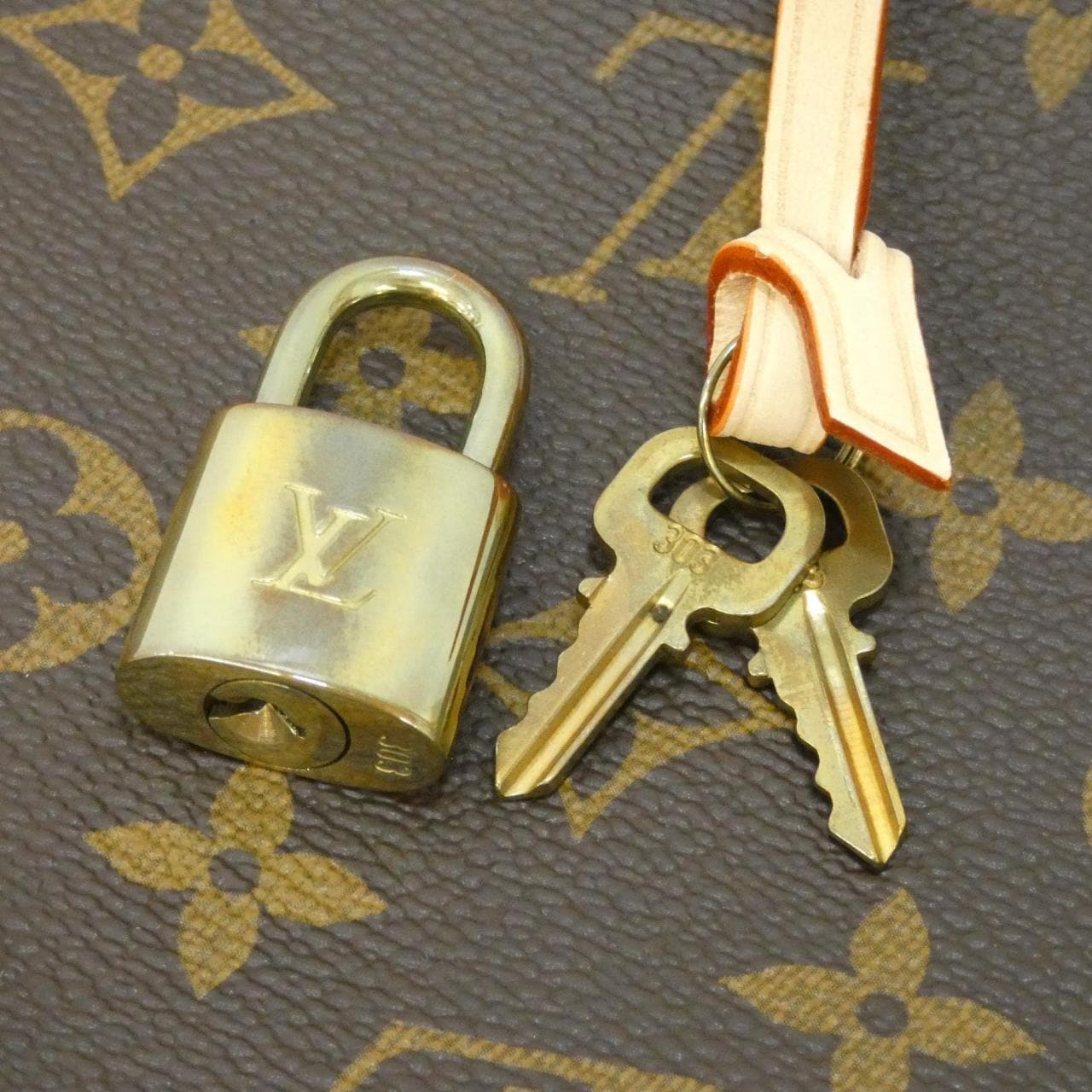 ルイヴィトン モノグラム アルマBB M53152 バッグ