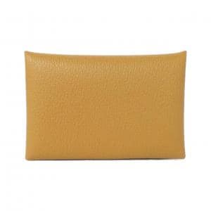 【未使用品】エルメス カルヴィ 044166CK カードケース
