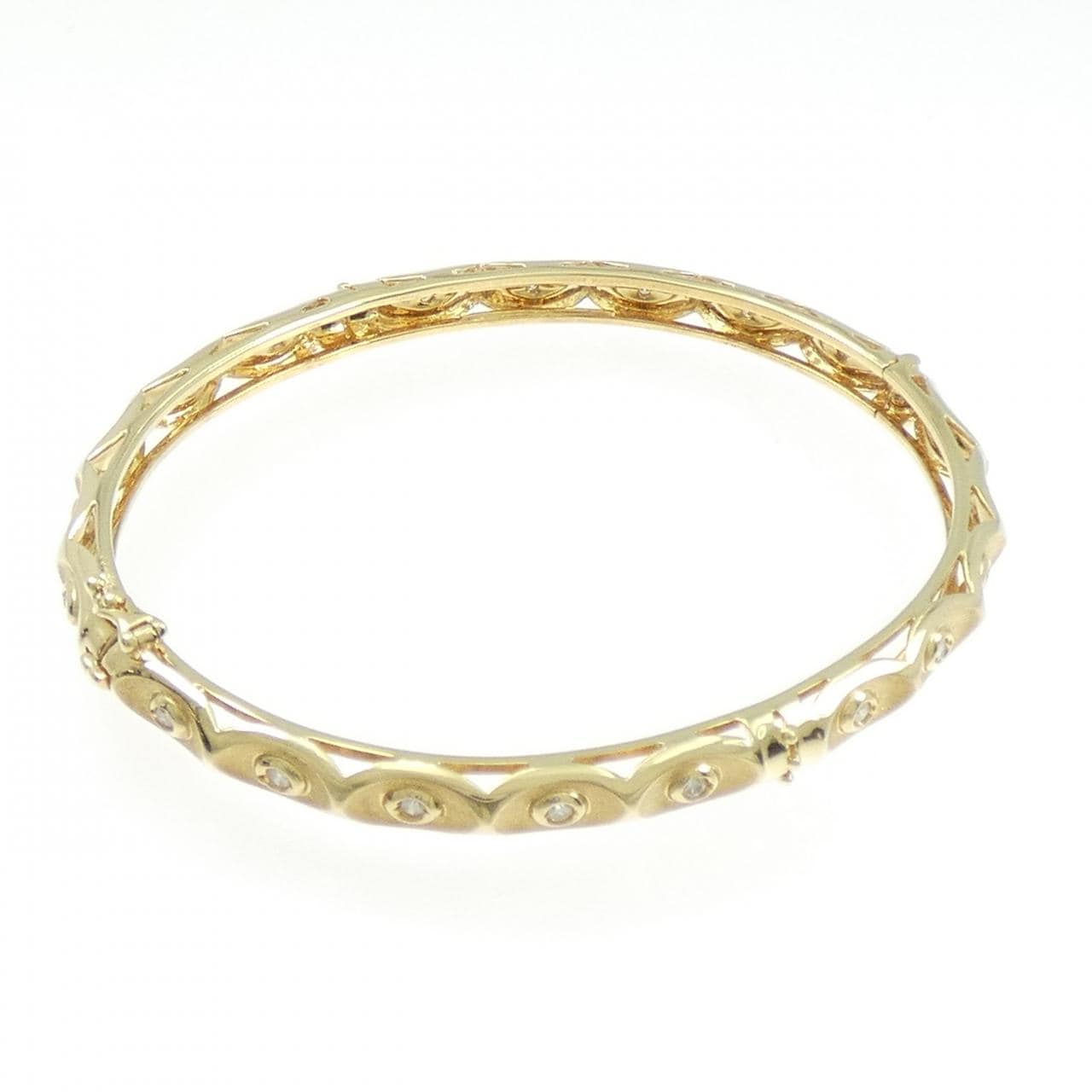 K18YG メノウカメオ ブローチ･バングル