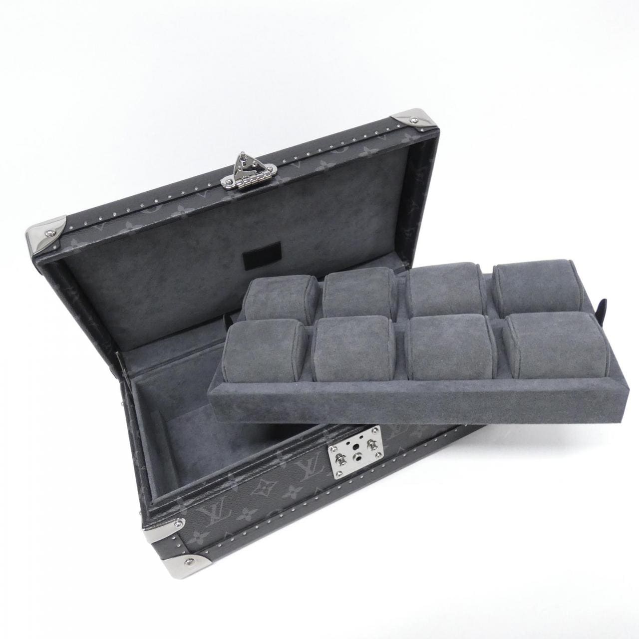 ルイヴィトン モノグラム エクリプス コフレ 8モントル M20016