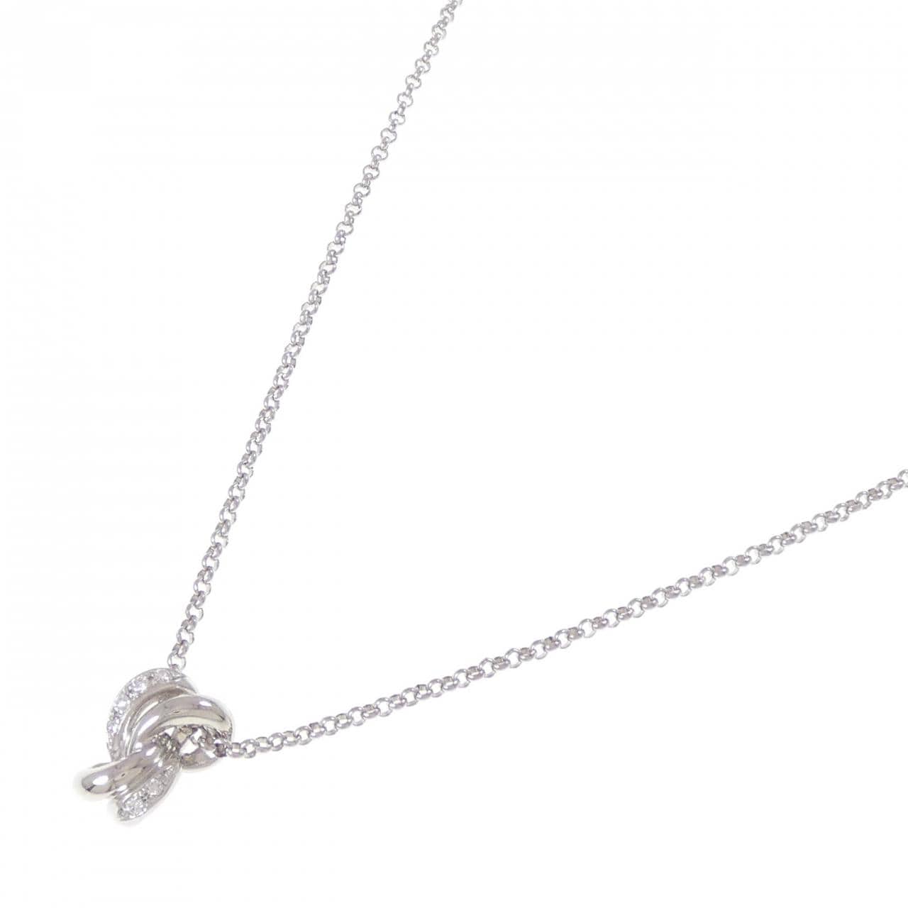 タサキ ダイヤモンド ネックレス 0.05CT