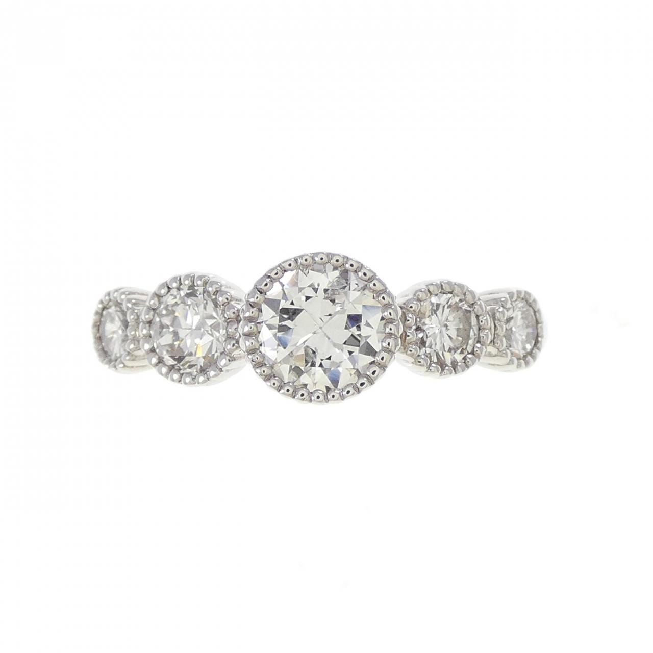 PT900 ダイヤモンド リング 0.487CT