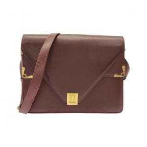 【ヴィンテージ】カルティエ ショルダーバッグ