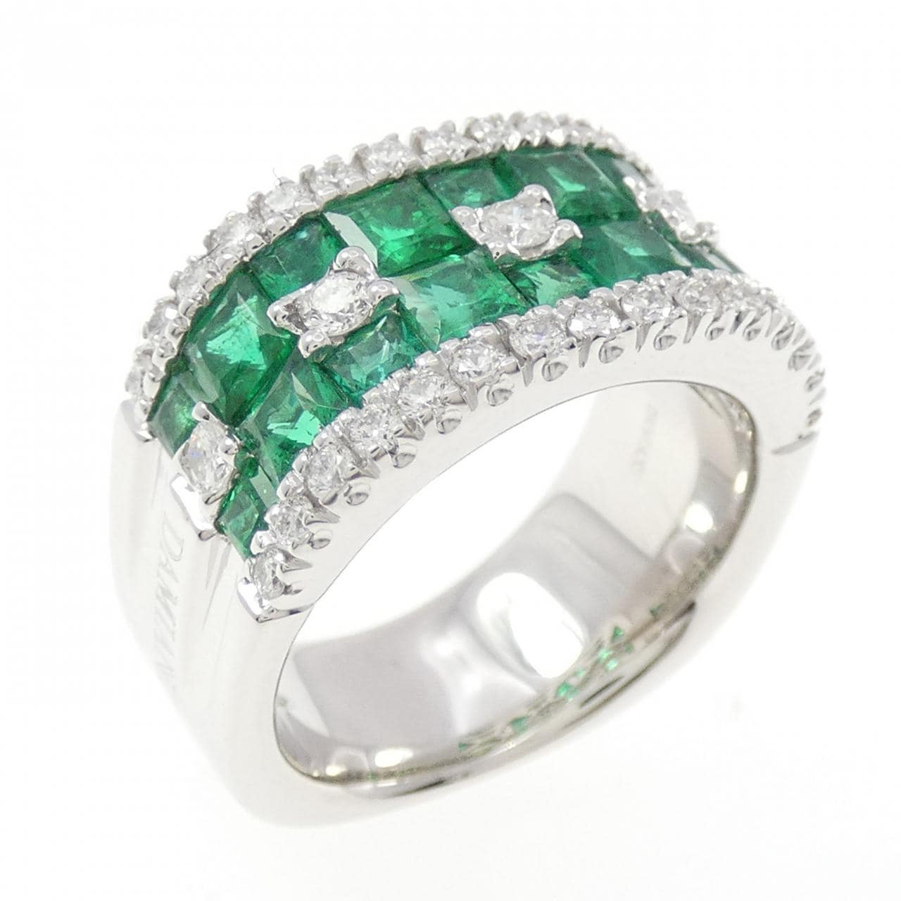 ダミアーニ エメラルド リング