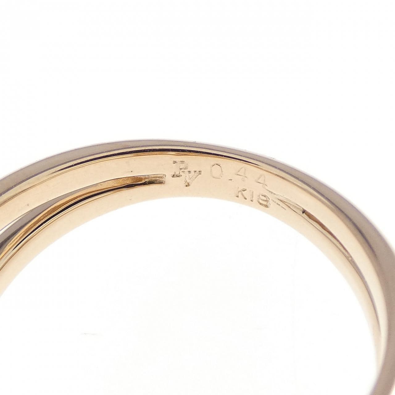 ポンテヴェキオ ダイヤモンド リング 0.44CT