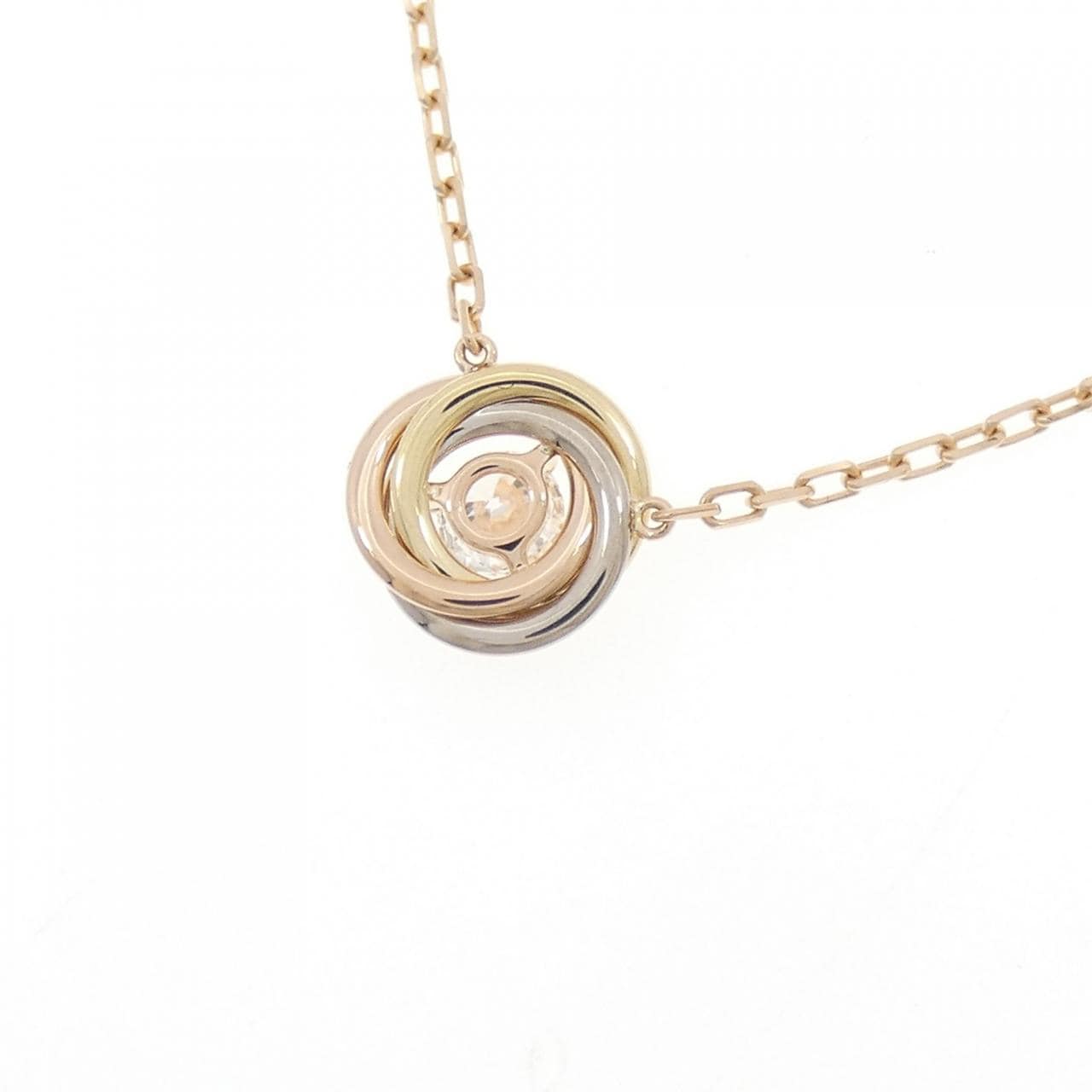 カルティエ トリニティ ネックレス