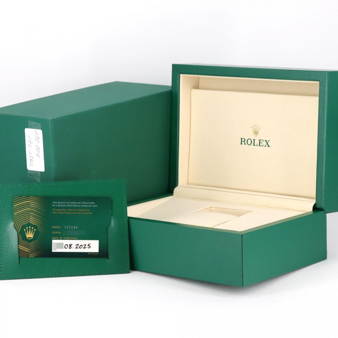 ロレックス ランドドゥエラー 127234 SSxWG 自動巻 ランダム番