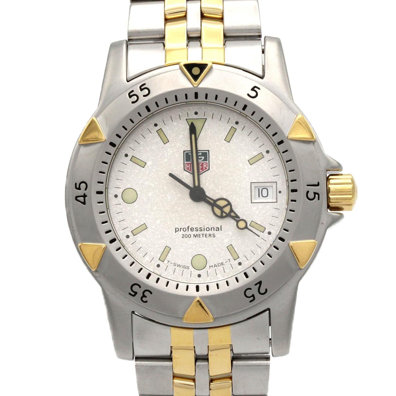 【ノーメンテナンス還元価格】タグ･ホイヤー プロフェッショナル WD1221-K-20 SSxGP クォーツ