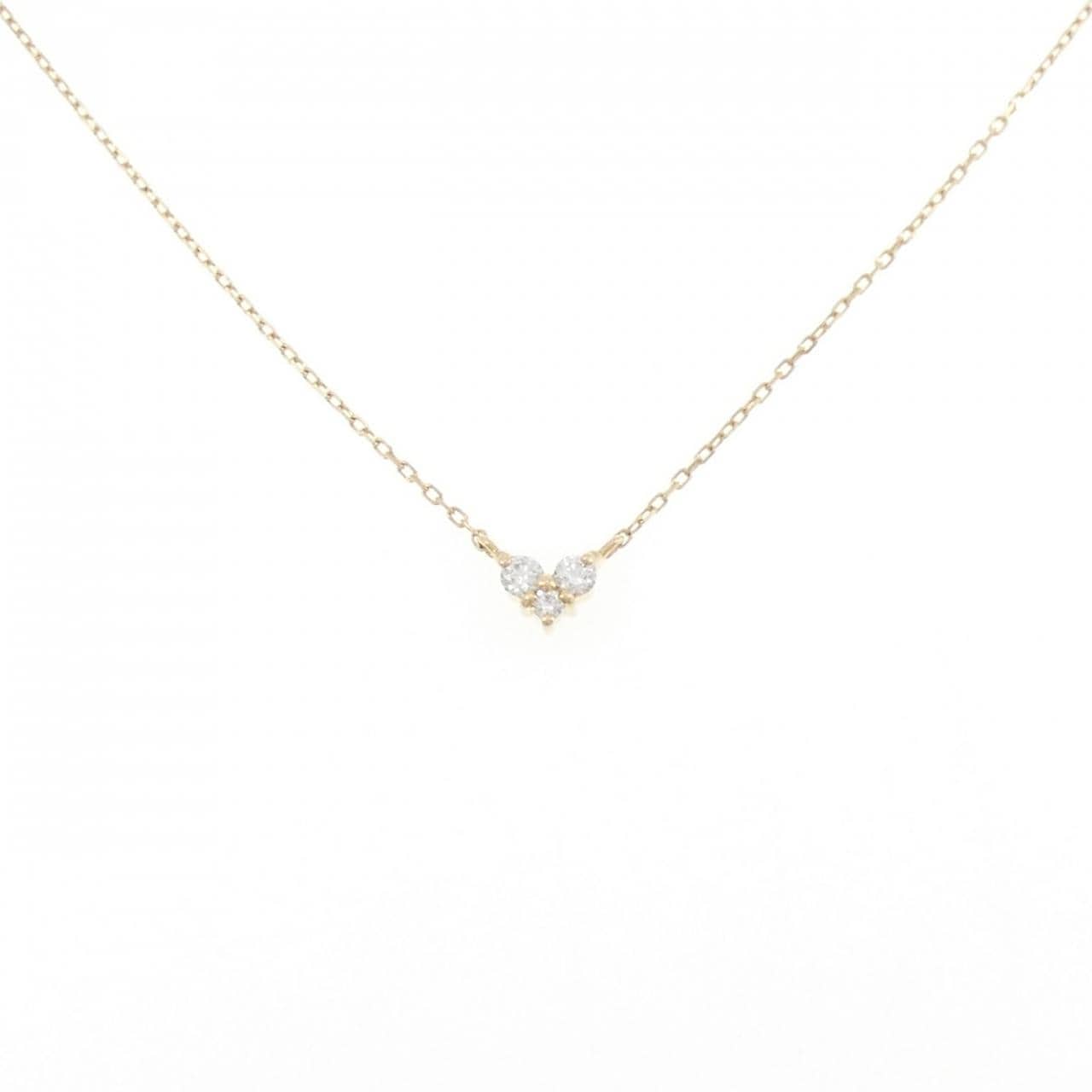 エテ ダイヤモンド ネックレス 0.07CT