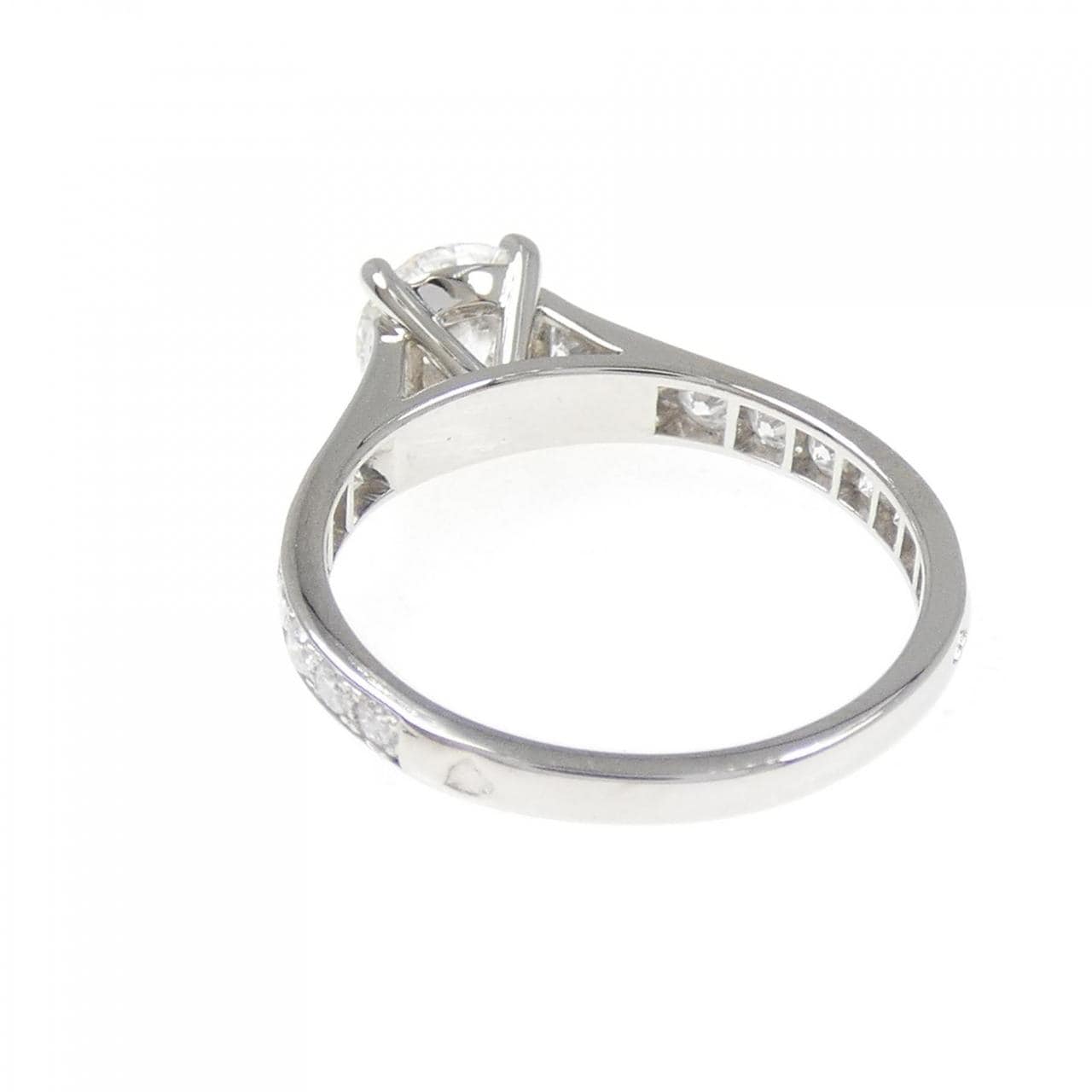 ヴァンクリーフ&アーペル ロマンス リング 0.70CT E VVS2 EXT