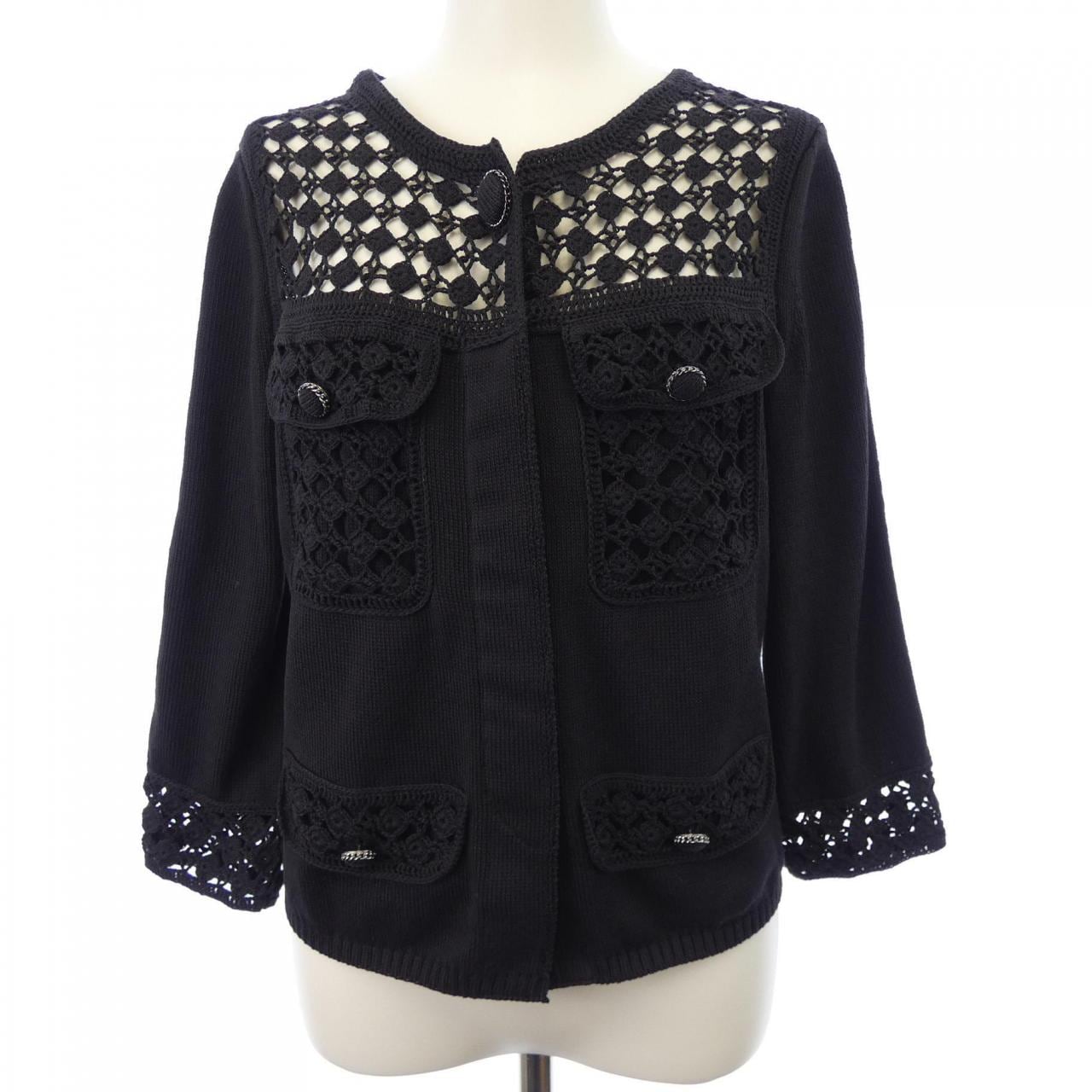 【ヴィンテージ】シャネル CHANEL P28071K00042 06P カーディガン