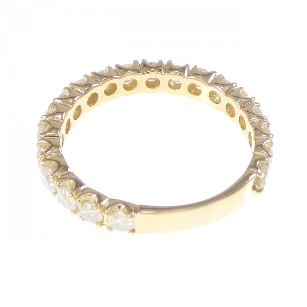 K18YG ダイヤモンド リング 1.10CT
