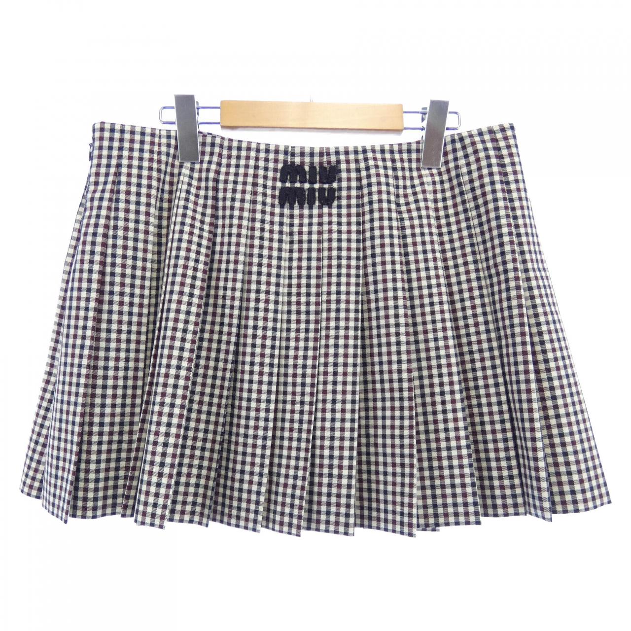 ミュウミュウ MIU MIU MG2062 S232 13JH スカート