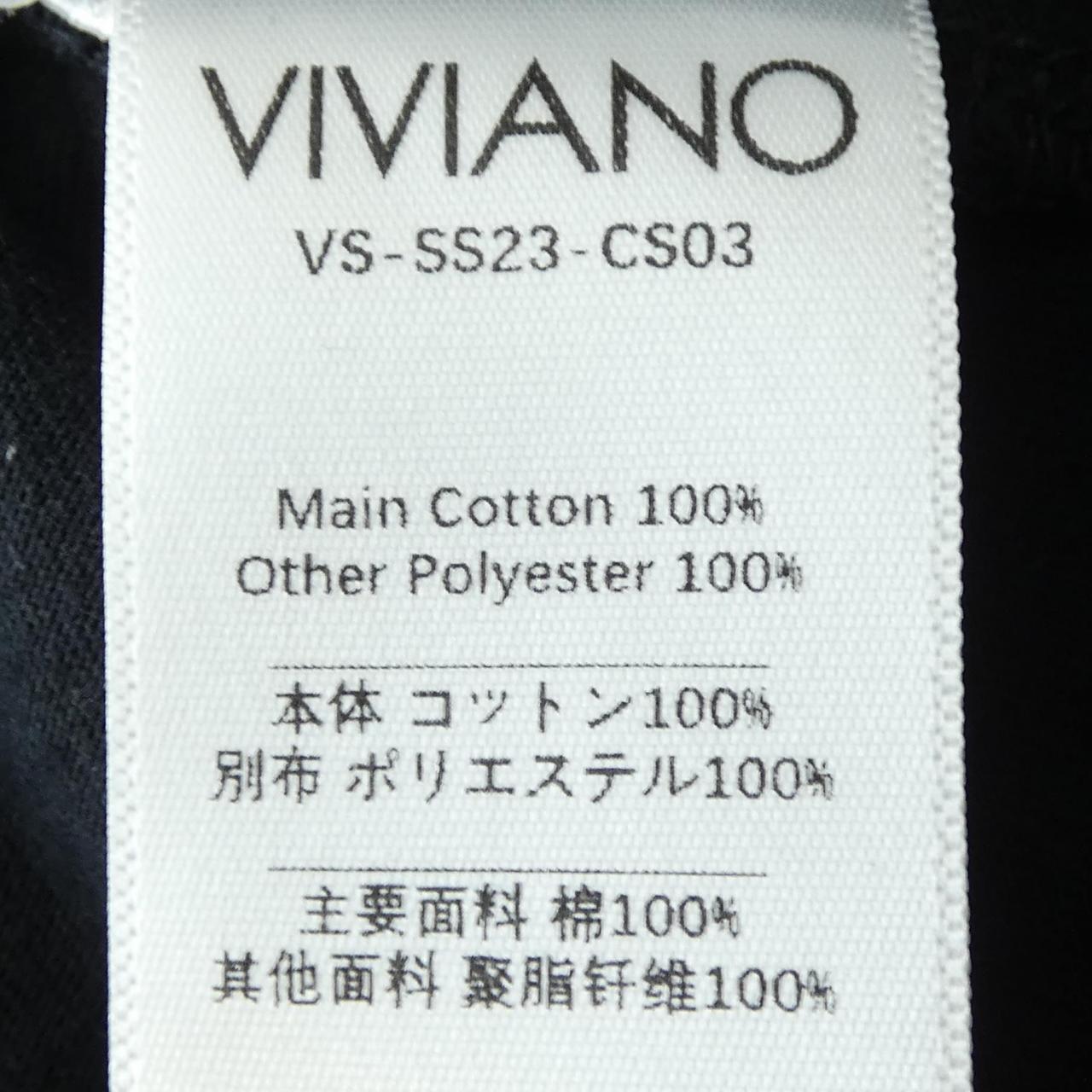 VIVIANO VS-SS23-CS03 トップス