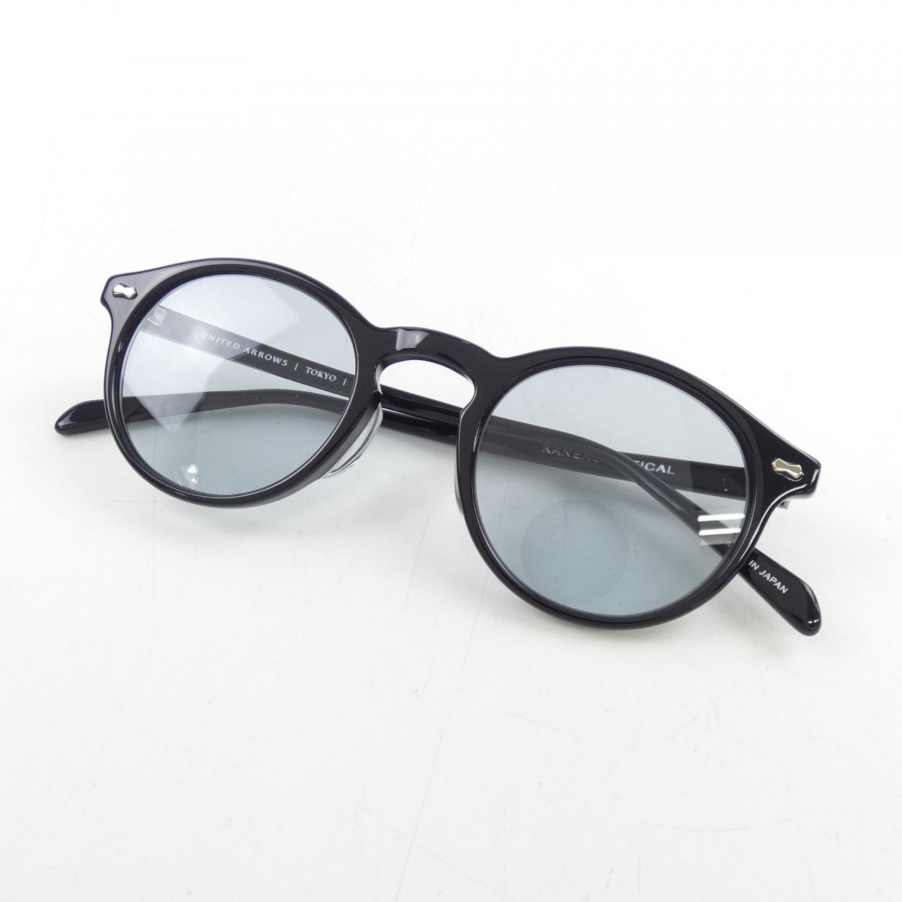 KANEKO OPTICAL UNITED ARROW SUNGLASSES