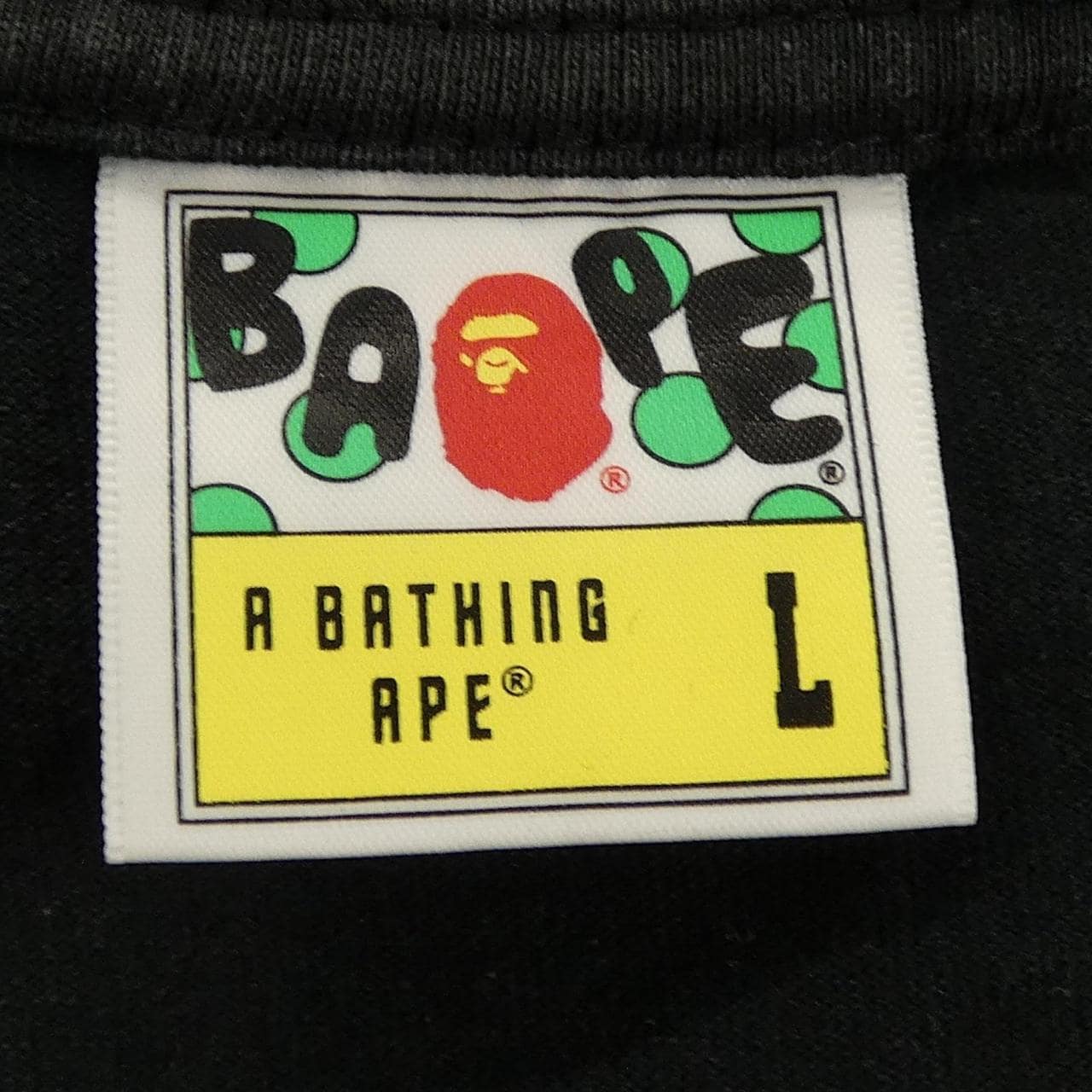 ベイプ BAPE 001TEF801006X Tシャツ