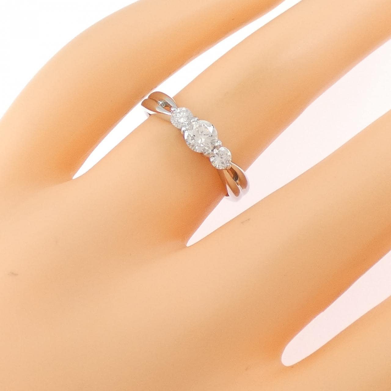 PT ダイヤモンド リング 0.50CT