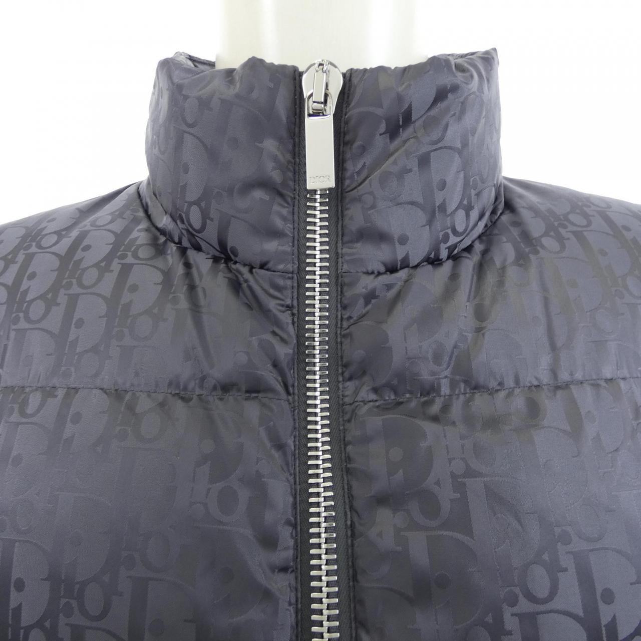 ディオール DIOR オブリークノースリーブダウンジャケット 033C410A4462 ダウンベスト