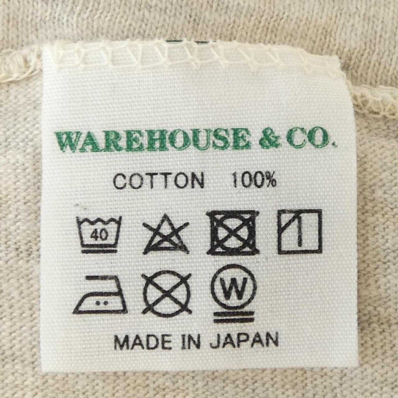 ウェアハウス WARE HOUSE Tシャツ