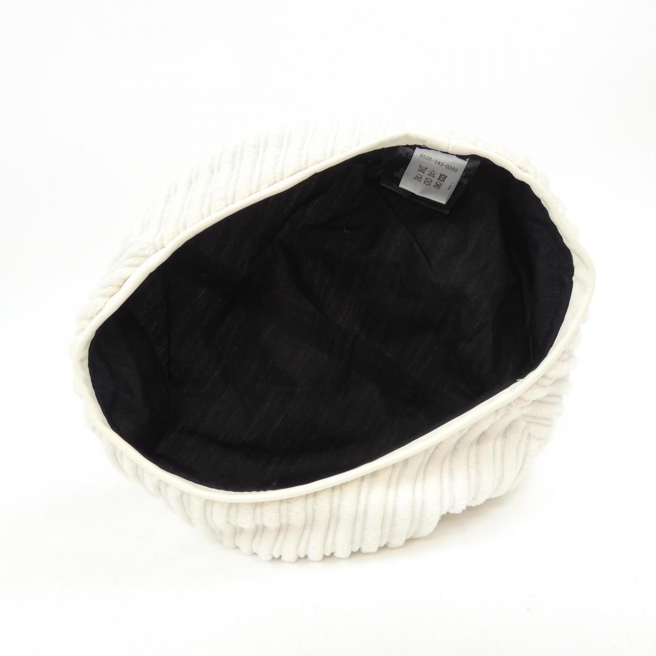 メゾンミッシェル MAISON MICHEL キャップ