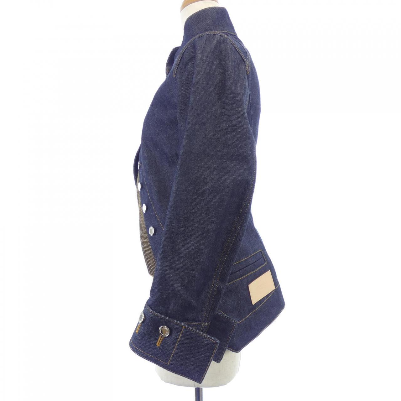 ルイヴィトン LOUIS VUITTON FRVE36EFY デニムジャケット