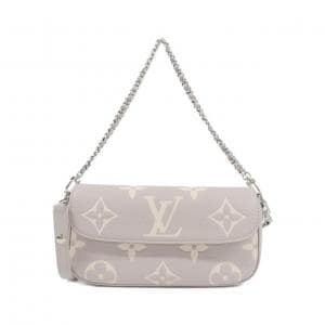 ルイヴィトン バイカラー モノグラム アンプラント ウォレット オン チェーン アイビー M14225 ショルダーバッグ