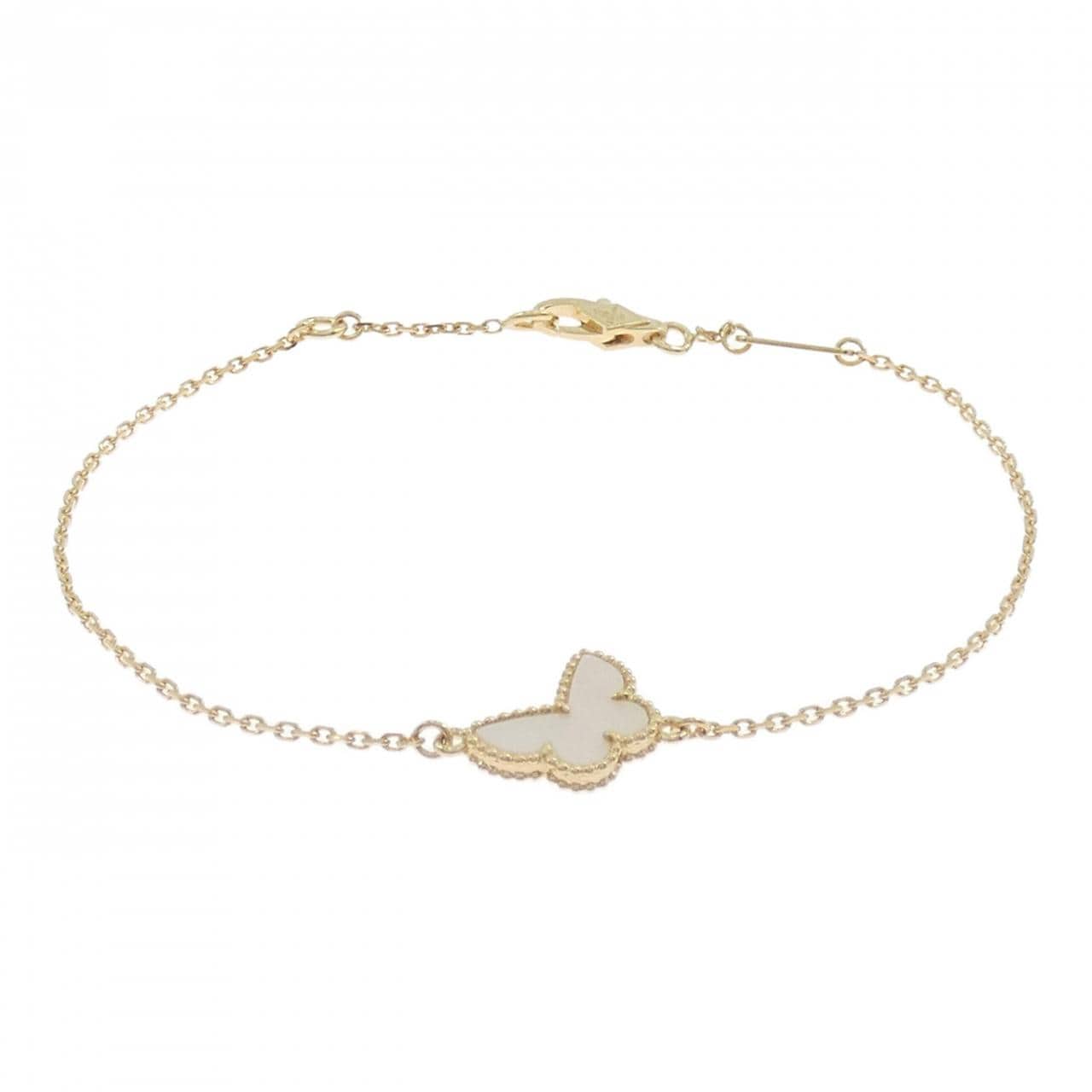 ヴァンクリーフ&アーペル スウィートアルハンブラ パピヨン ブレスレット