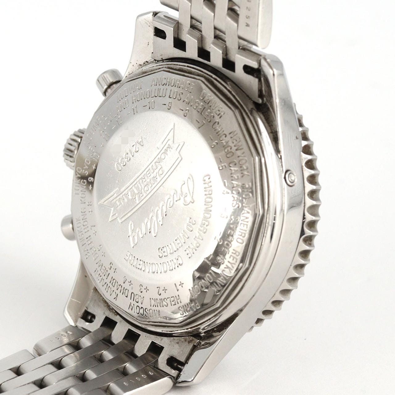 【ノーメンテナンス還元価格】ブライトリング モンブリランダトラ A21330/A213Q09NP SS 自動巻