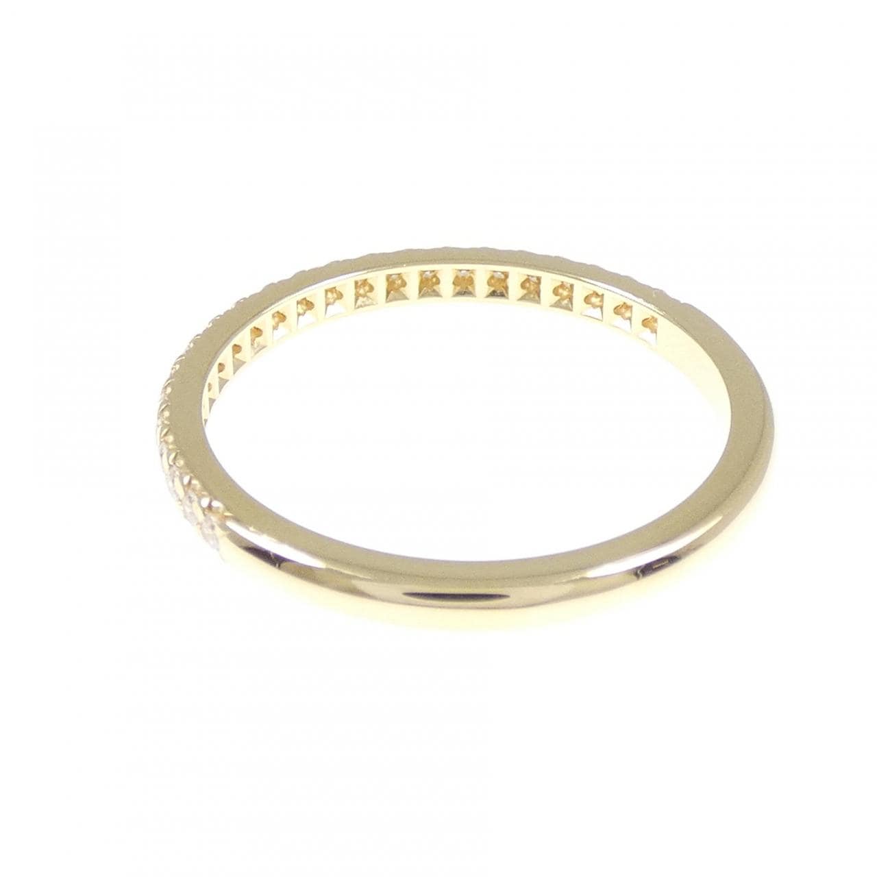 ティファニー ソレスト ハーフサークル リング