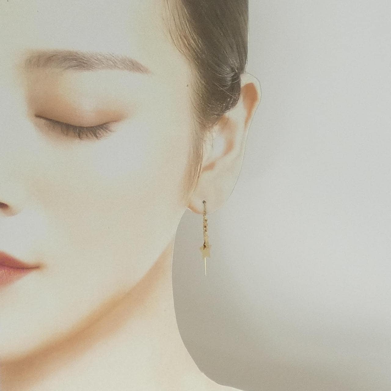 K10YG スター ピアス