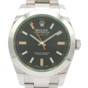 ロレックス ミルガウス 116400GV SS 自動巻 ランダム番
