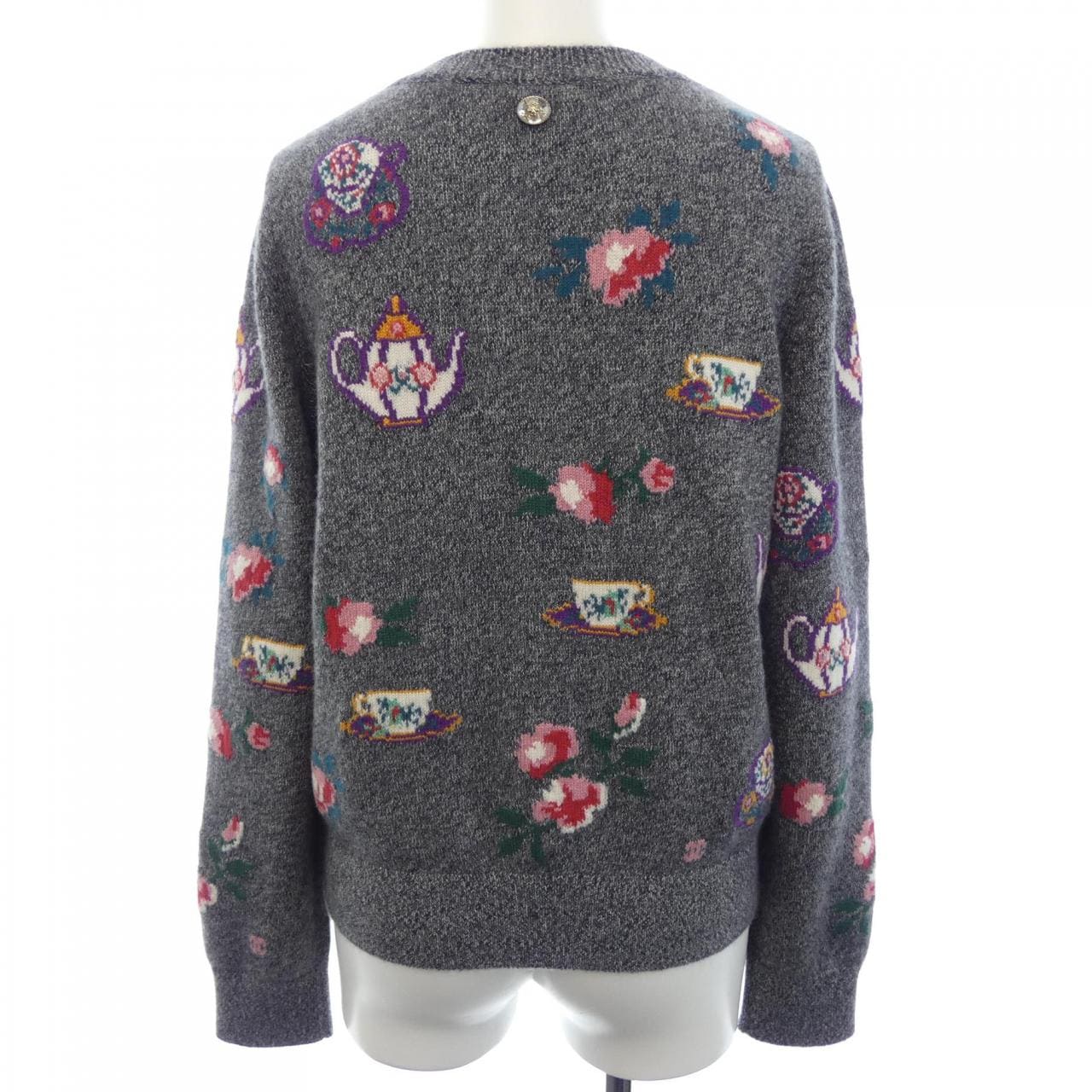 シャネル CHANEL LOOK45 P77550K11199 ニット