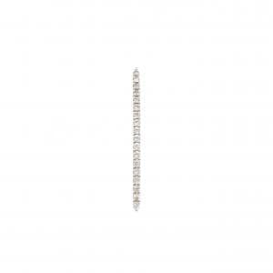 ヒロタカ ダイヤモンド ピアス 0.09CT 片耳