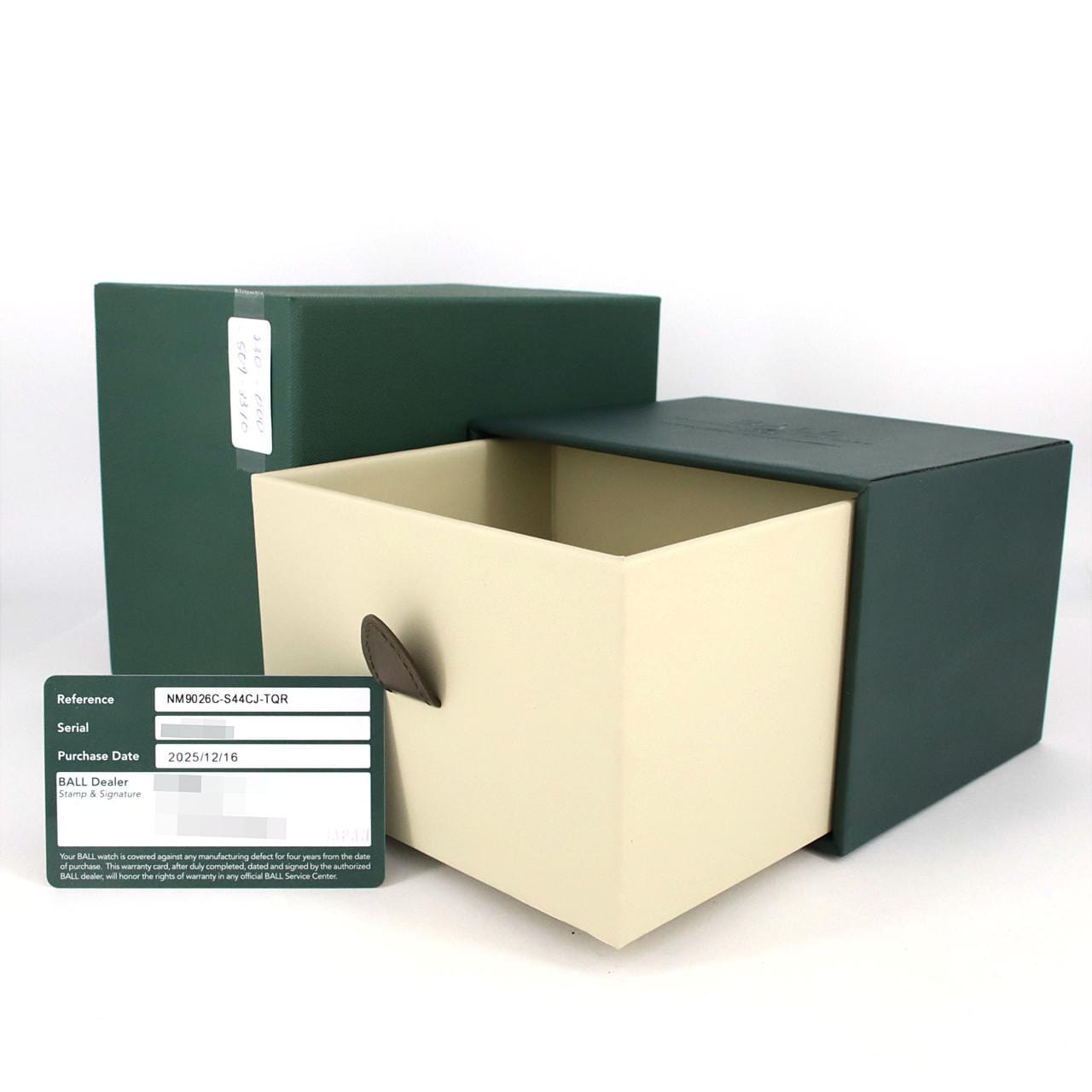 ボール･ウォッチ エンジニアマーベライトクロノメーター NM9026C-S44CJ-TQR SS 自動巻