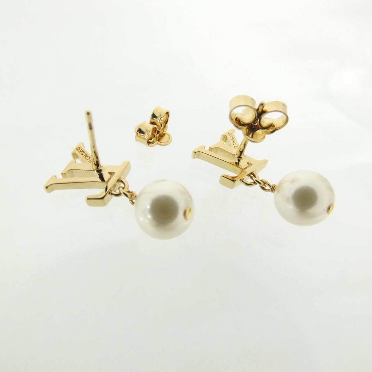 ルイヴィトン ピアス LVアイコニック ルイザ M01585 ピアス
