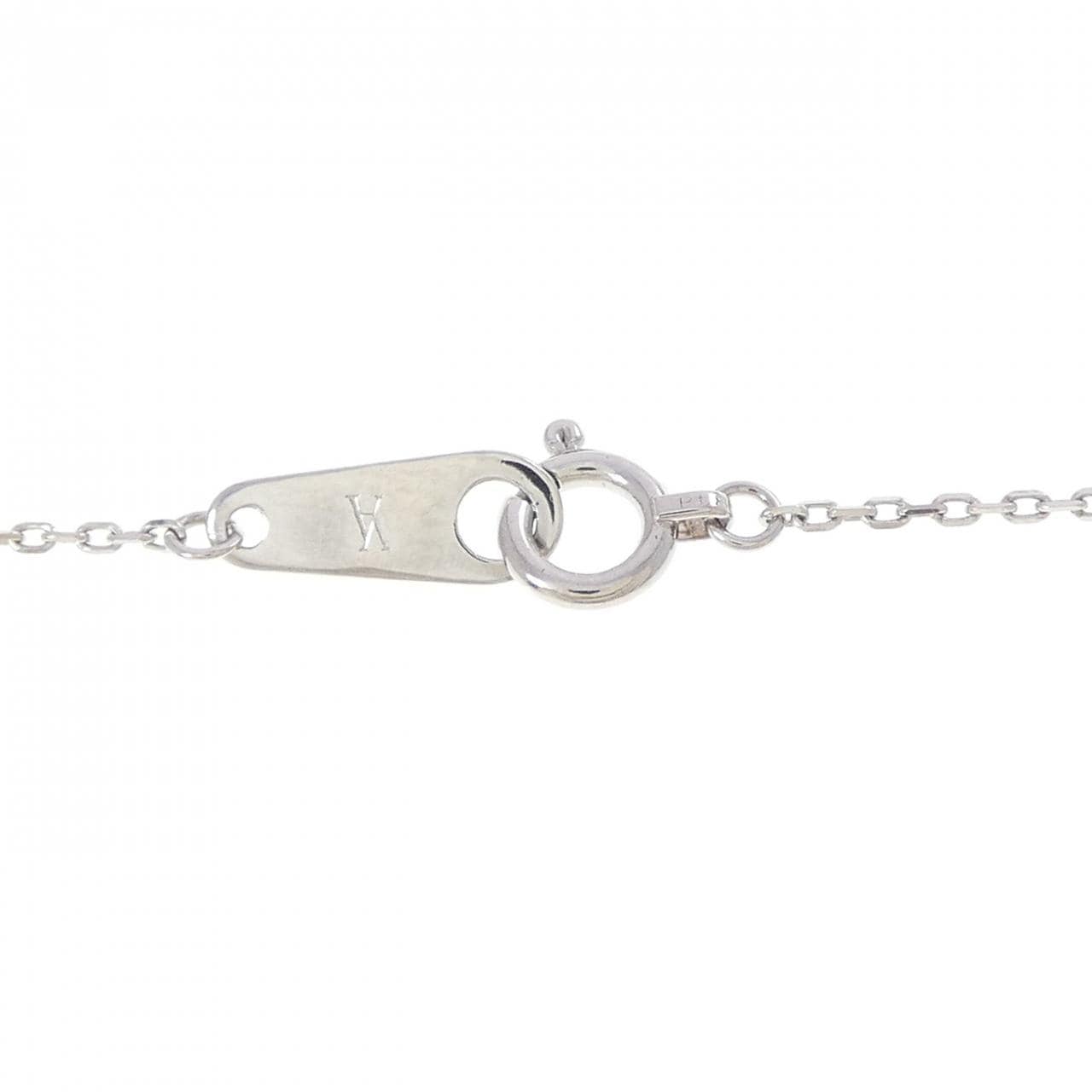 ヴァンドーム ダイヤモンド ネックレス 0.12CT