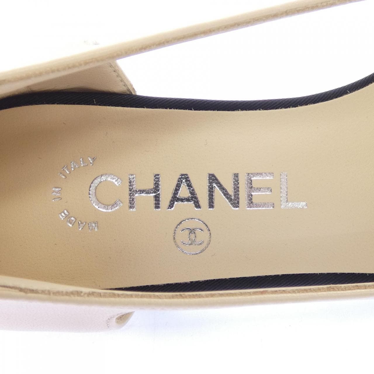 シャネル CHANEL バレリーナ G36351Y54200 フラットシューズ