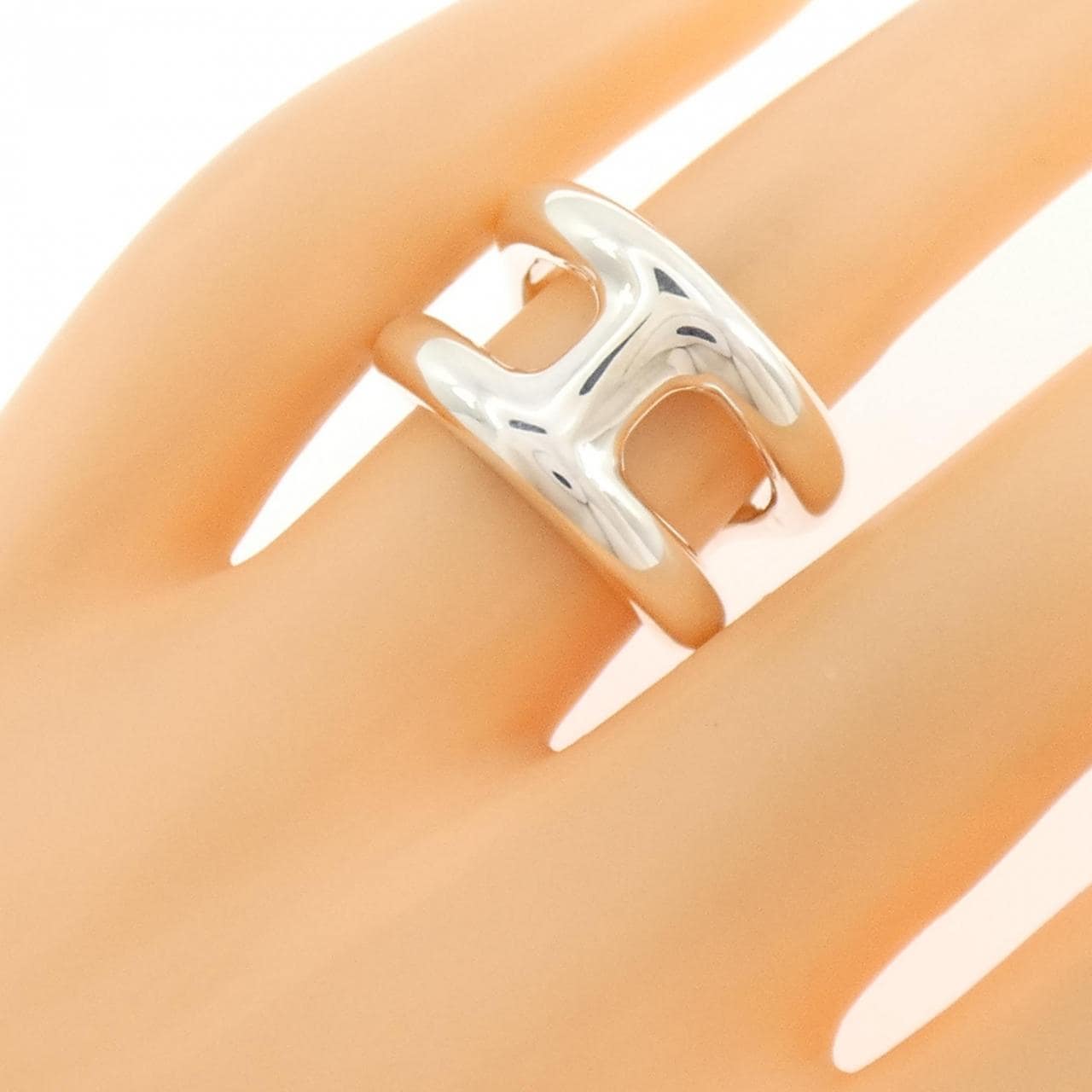 エルメス オスモズ スモール リング