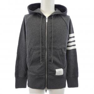 トムブラウン THOM BROWNE クラシックループ 4BAR フルジップアップフーディー MJT022H パーカー