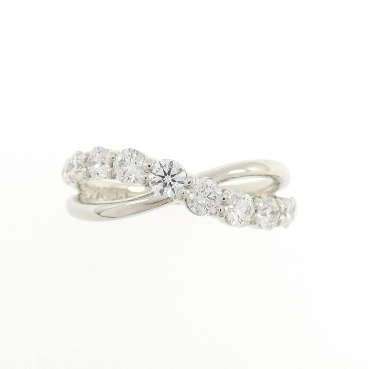 ポンテヴェキオ ダイヤモンド リング 0.70CT