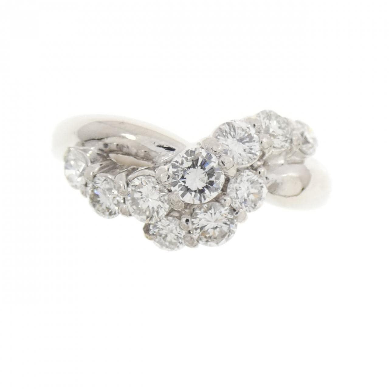 PT900 Diamond Ring 1.00CT