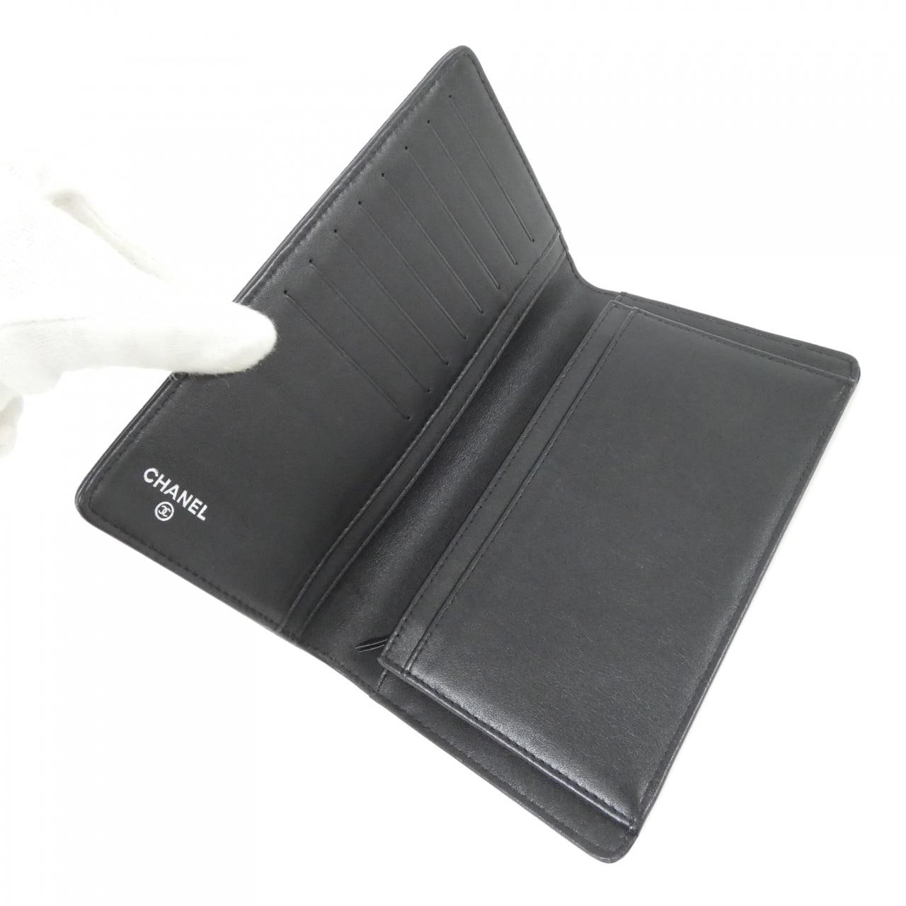 シャネル タイムレスCC ライン 48651 財布