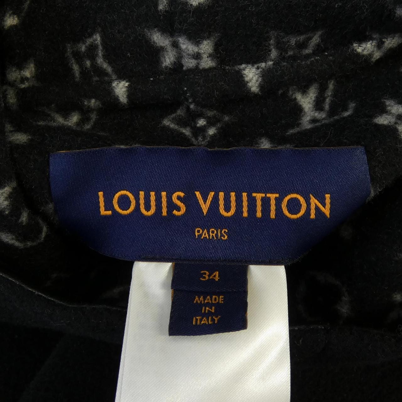 ルイヴィトン LOUIS VUITTON フーデッドケープ FICO17QWE ケープ