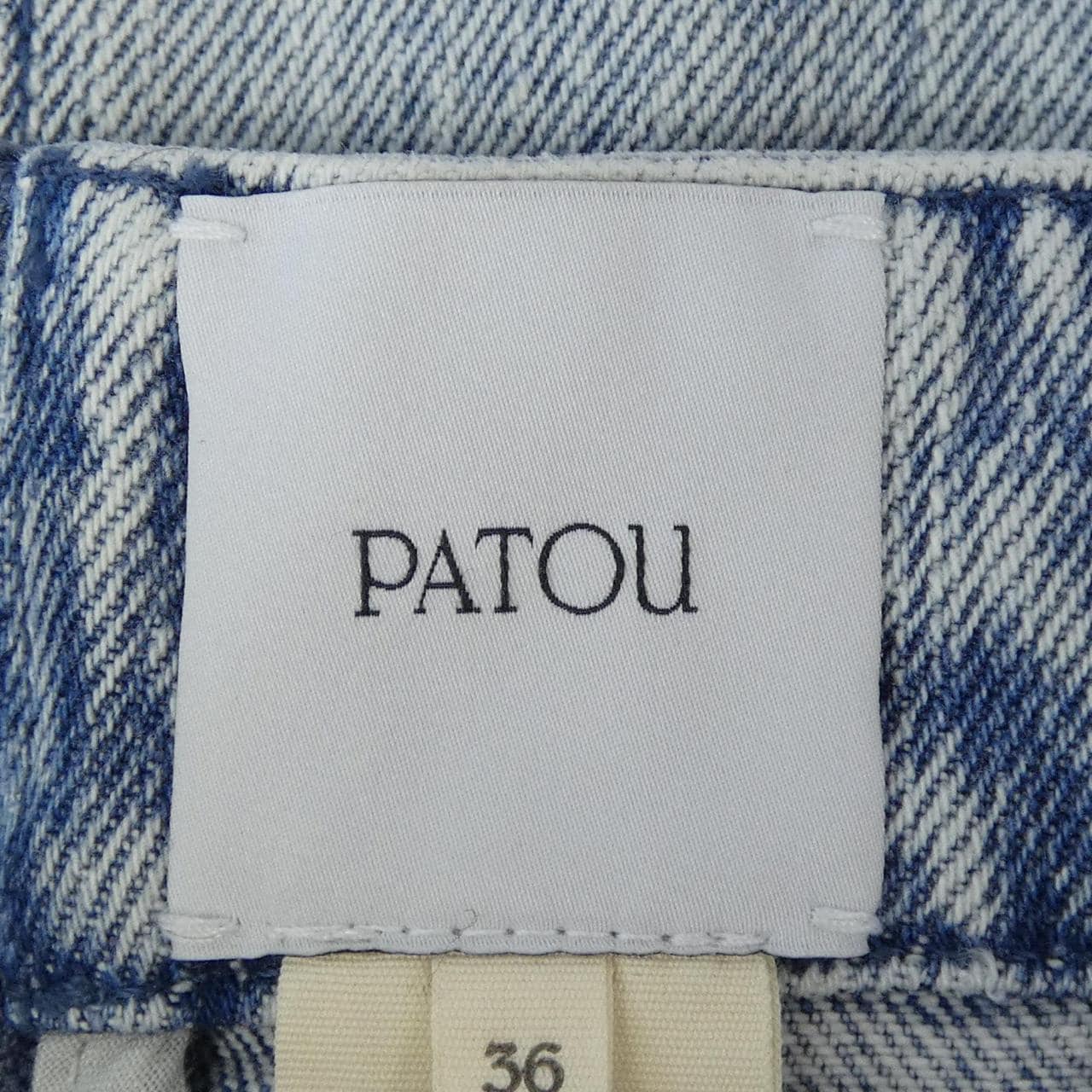 パトゥ PATOU 26S-SK042-0008 スカート