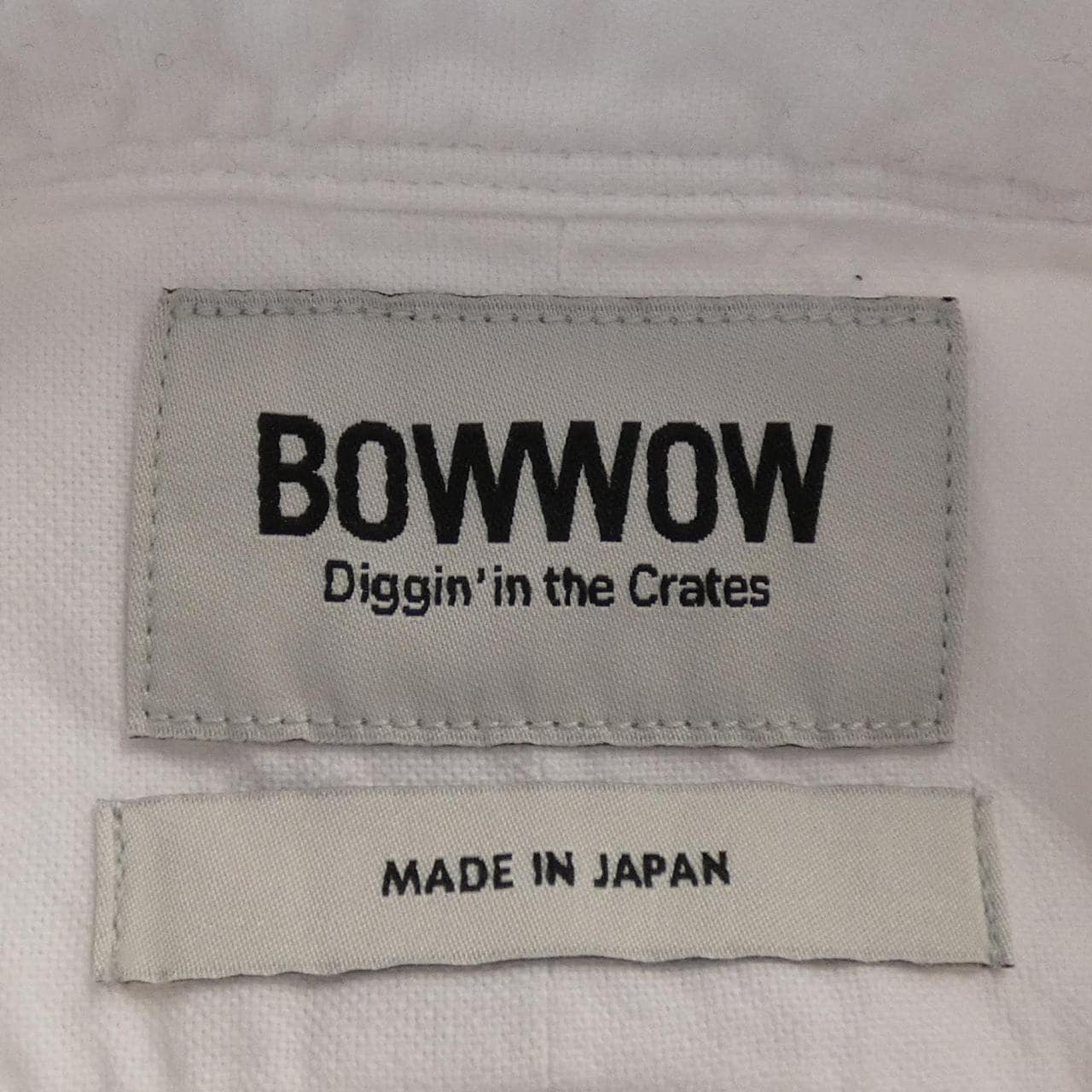 BOWWOW シャツ