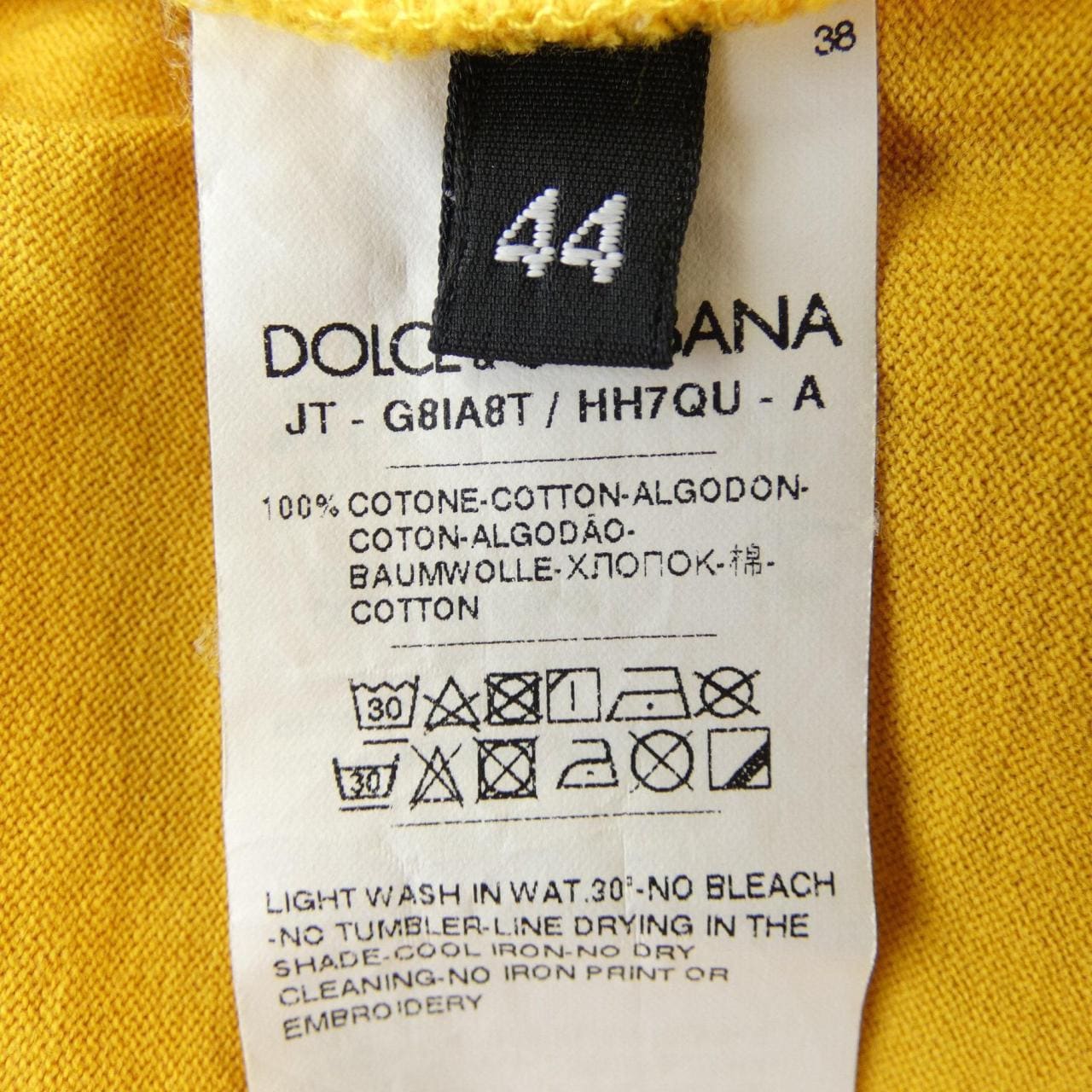 ドルチェアンドガッバーナ DOLCE&GABBANA Tシャツ