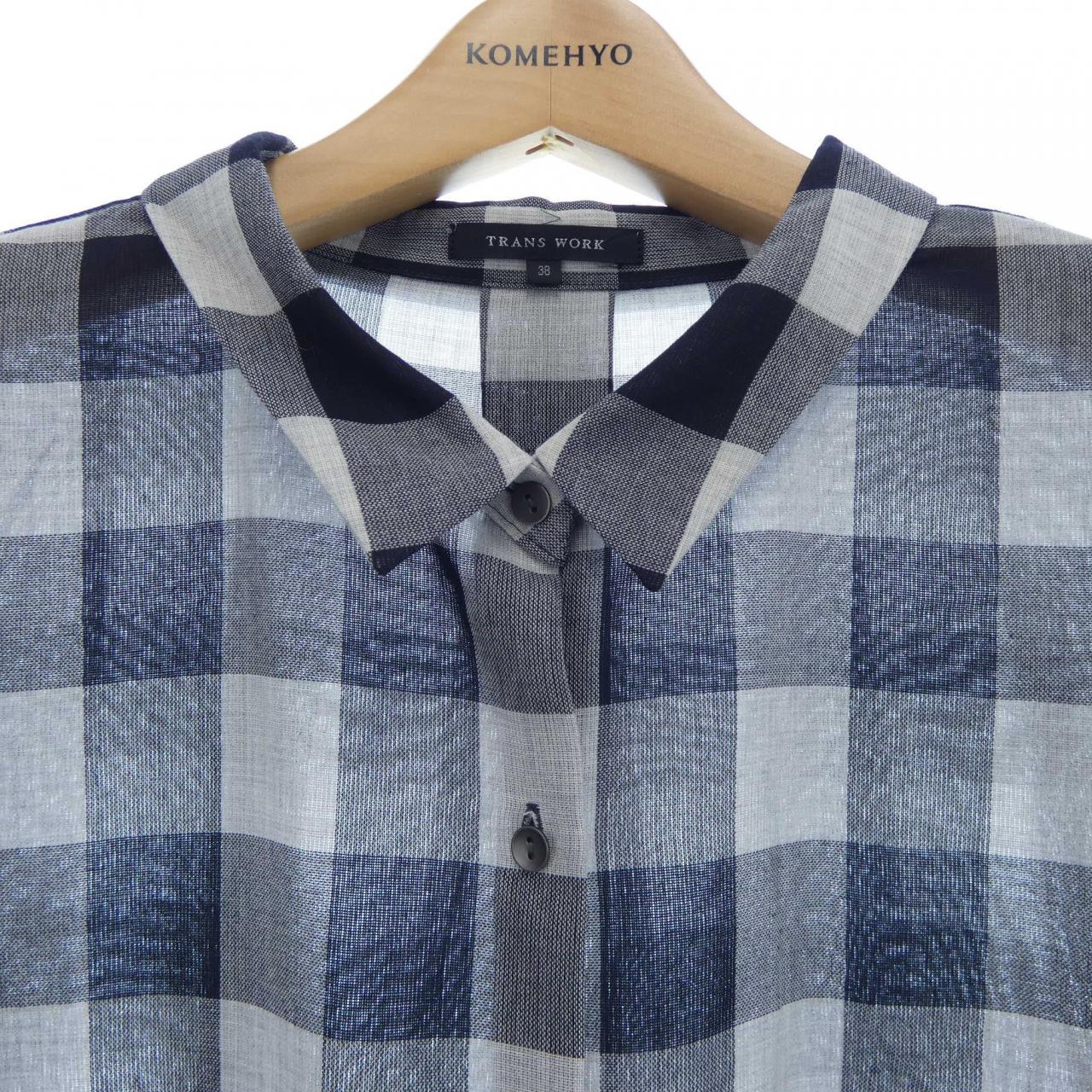 トランスワーク TRANS WORK シャツ